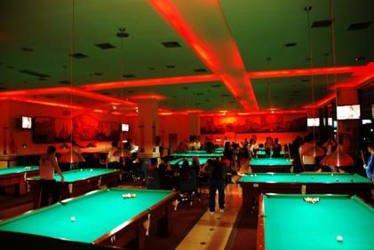 Ilha da sinuca - Bahrem Snooker Bar - Guia da Semana